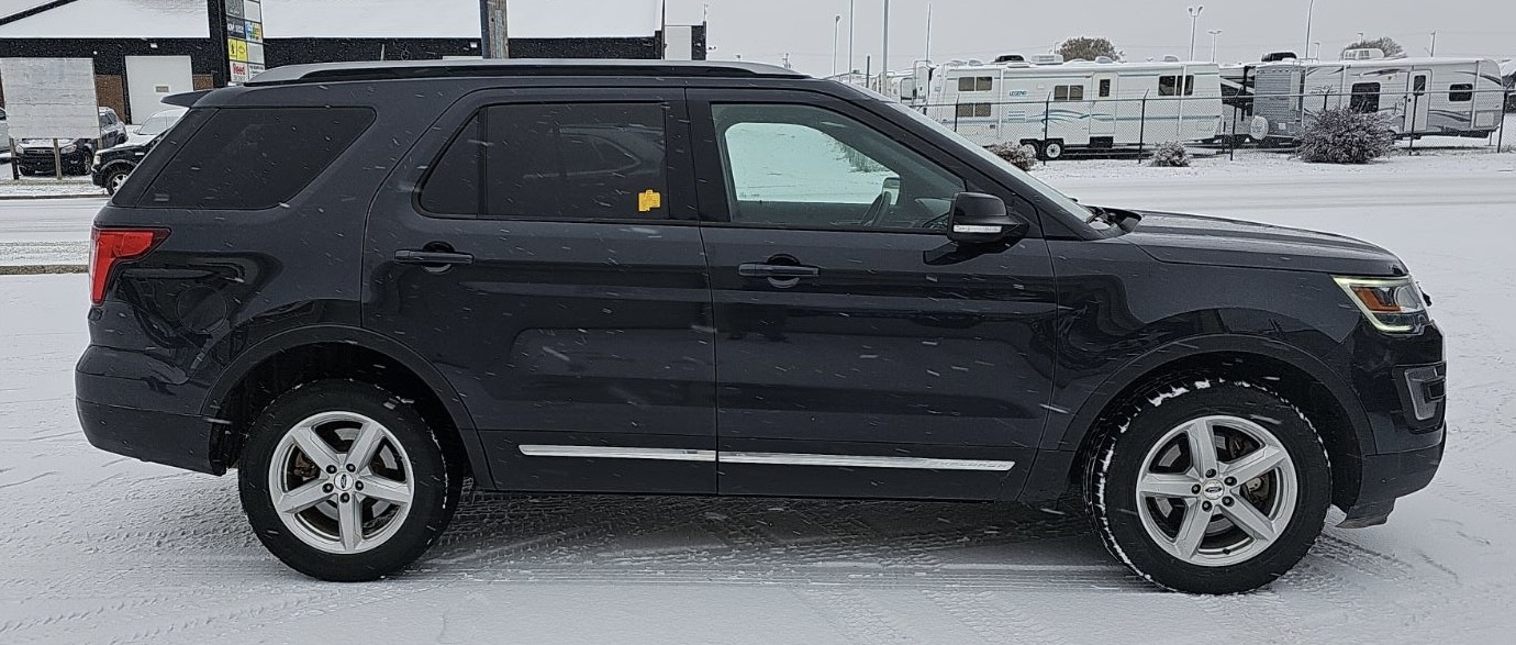 2017 FORD EXPLORER BLUE Buckland Auto